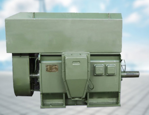 Motori asincroni 3kv trifase - 11kv 1000rpm del rotore arrotolato di YRKK