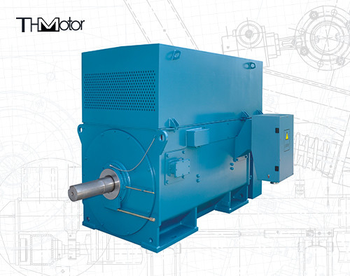 Induzione asincrona 400kw di serie di Y al motore a corrente alternata ad alta tensione 6000kw 50hz 60hz