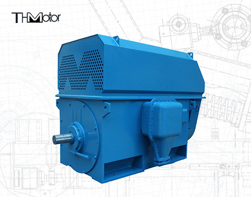 YX 6kv 10kv 3 motori elettrici IC611 IP23 di alta RPM alta tensione asincrona di fase