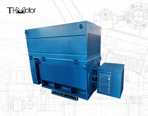 motori elettrici ad alta tensione asincroni trifasi 2500kw per il ventilatore 10kv 50hz