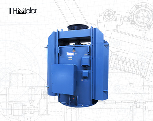 motore IC01 IC411 IC611 della centrale elettrica della pompa di circolazione 3600rpm