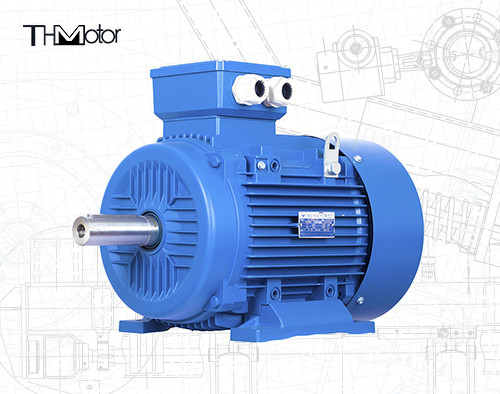Motore asincrono trifase 1000kw di estrazione mineraria VFD di YSP