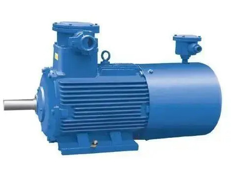 IC411 Motore elettrico ignifuge classe di protezione IP55 ≤ 70 dB Livello acustico