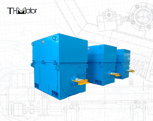 Fase asincrona ad alta tensione del motore 3 di YPRKS 10kV 6kv