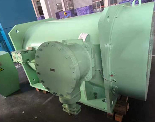 Classe di protezione contro le esplosioni II 2G Exd IIB T3 Gb Motore resistente al fuoco 1250KW e più