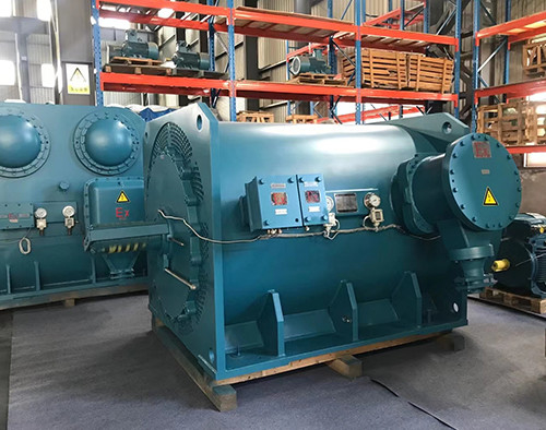 Classe di protezione contro le esplosioni II 2G Exd IIB T3 Gb Motore resistente al fuoco 1250KW e più