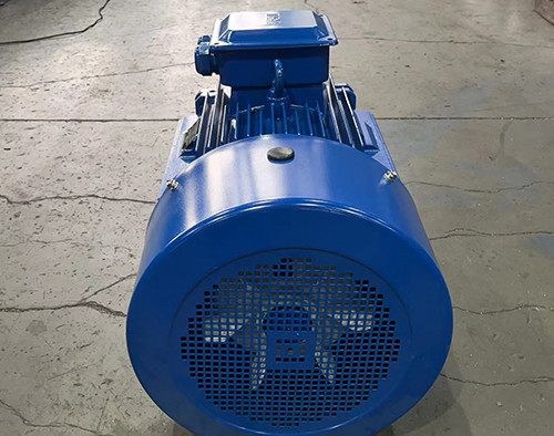 Metodo di raffreddamento 30KW Motori a gabbia da scoiattolo con posizione della scatola del terminale superiore 200L