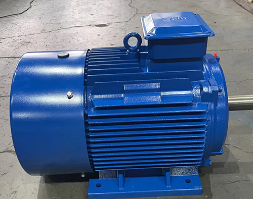 Metodo di raffreddamento 30KW Motori a gabbia da scoiattolo con posizione della scatola del terminale superiore 200L