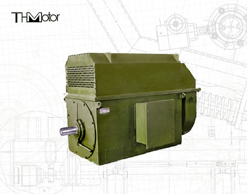 YKS450-2 Motore a tre fasi asincrono Motori ad alta tensione elettrici a induzione 2970 giri al minuto