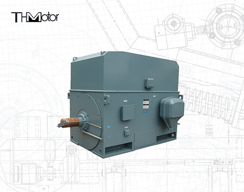 IP55 400kw Motore a tre fasi asincrono a frequenza variabile IC611