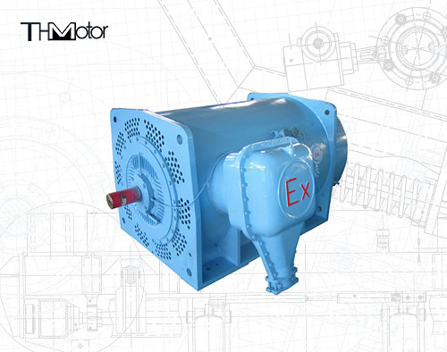Fase asincrona ignifuga 3 3600rpm del motore elettrico di alta efficienza IE2