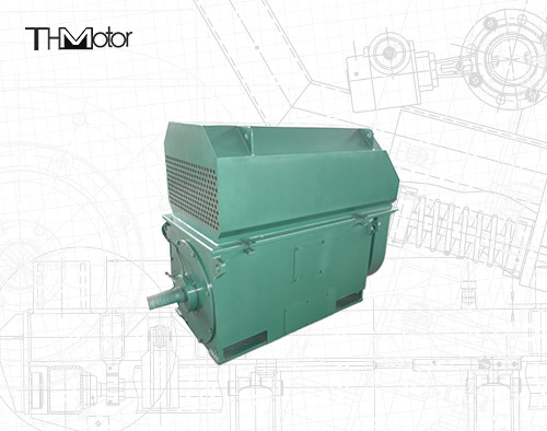 YKK800 YKK630 400kw alla grande CE sincrona DNV GB dei motori della gabbia di scoiattolo 6000kw
