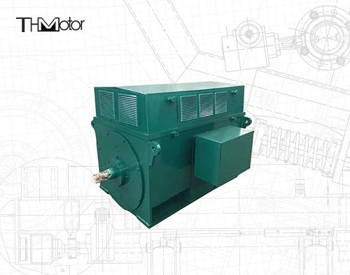YKK500 3 IEC asincrono 355-630 dei motori 745rpm della gabbia di scoiattolo di fase
