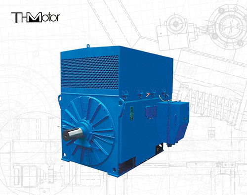La gabbia di scoiattolo ad alta pressione di YXKK 1250kw va in automobile IP54 IP44 IP55