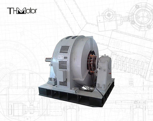 Motore sincrono a corrente alternata da 500 kW a 1500 giri al minuto
