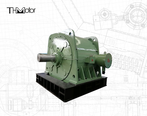Motore a corrente alternata sincrona personalizzabile con velocità compresa tra 1000 rpm e 1500 rpm