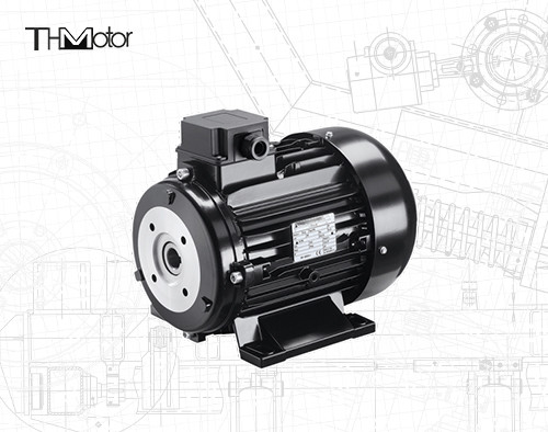 Motore a corrente continua a 6 poli di 2500 kW con albero cavo IP55 Protezione Velocità 1000-3000 giri al minuto