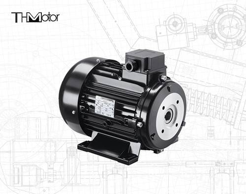 Motore a corrente continua a 6 poli di 2500 kW con albero cavo IP55 Protezione Velocità 1000-3000 giri al minuto