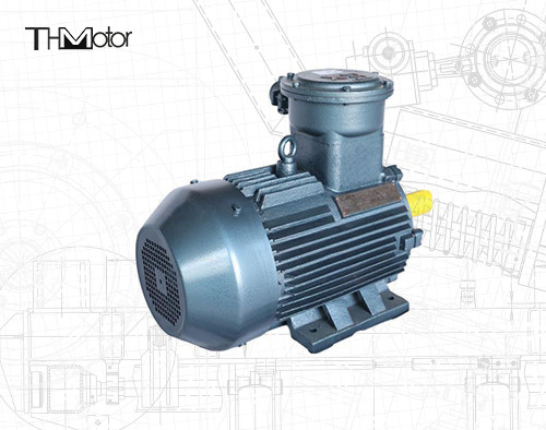 YBX3 un motore asincrono IC37 ad alta tensione IC81W di 3 fasi