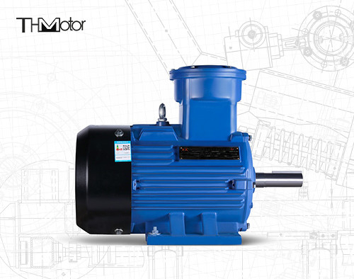 motore asincrono GB30254 della pompa idraulica ignifuga 165kW