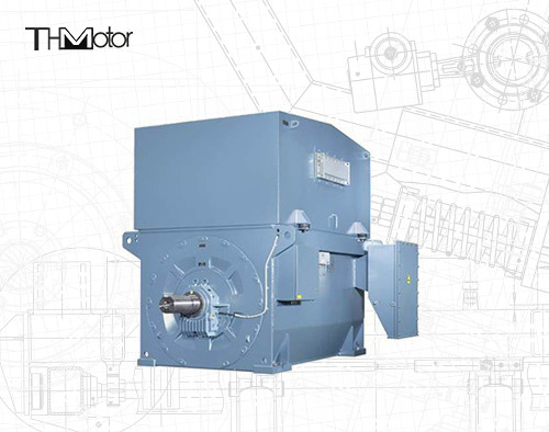 motore elettrico ignifugo IMB3 ad alta tensione di 10000V 6000V 3000V