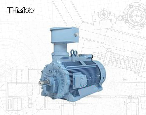 1500rpm motore elettrico ignifugo asincrono ad alta tensione H800