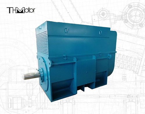 Grande regolamento di velocità del convertitore di frequenza del motore sincrono di TYPKK 15000kw PM