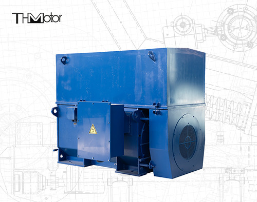 IC611 6000kw motore a corrente alternata ad alta tensione di induzione asincrona di 3 fasi per il ventilatore 1500RPM