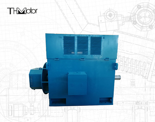 Motore asincrono elettrico del rotore arrotolato dell'anello di contatto di alta coppia di torsione di YR560-4 3600rpm IP23 IP54 IP55