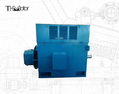 Motore asincrono arrotolato asincrono di 3 fasi di anno 1600kw IP23