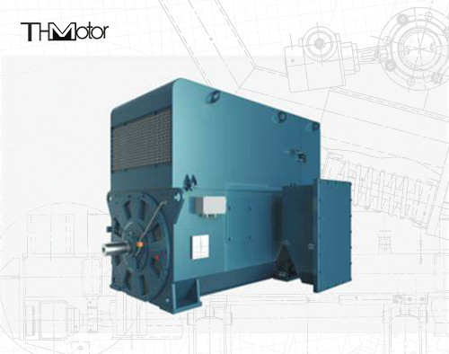 IC37 IC81W 3 motori asincroni 3kv-11kv del rotore arrotolato di fase
