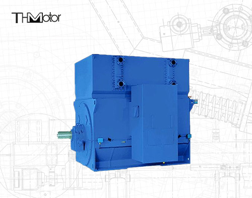 alto motore IC37 IC81W di Inductyion del rotore arrotolato di coppia di torsione 2200kw