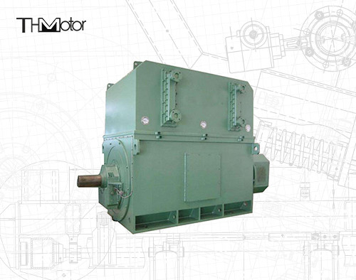 Alto motore asincrono del rotore arrotolato di coppia di torsione di YRKS 2800kw IC37 IC81W