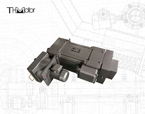 Motore servo-ac asynchrono della serie YPT IP23 IC06