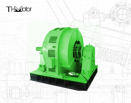motore sincrono 1500rpm del magnete permanente variabile di frequenza del nastro trasportatore di 1000kw to12000kw