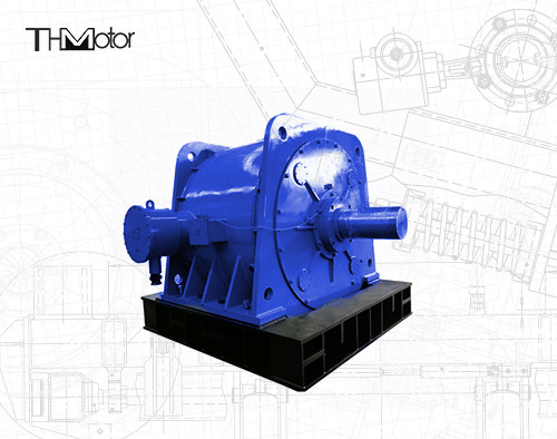 Motore verticale IP44 IP54 IP55 di Mills Explosion Proof Motor 3kv PMSM