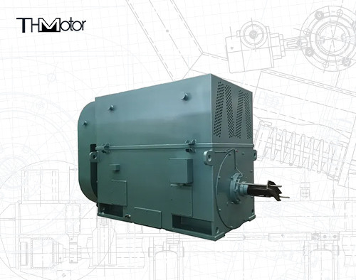 Motori elettrici ad alta tensione con potenza compresa tra 400 e 6000 kW e frequenza di 50 Hz