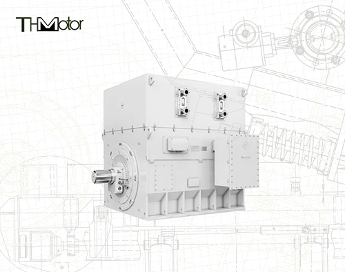 YKK500 745 giri/min IEC 355-630 Motore trifase asincrono ad alta tensione a gabbia di scoiattolo IC611 IP55