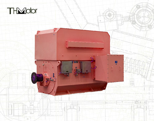 YXKK 1250kW Motore Asincrono a Gabbia di Scoiattolo ad Alta Tensione