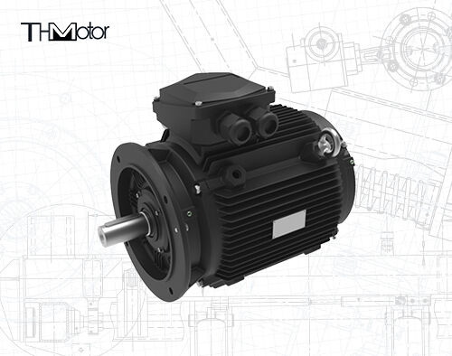 Diametro del pezzo da 1000 a 7000 mm Magnete permanente Motore sincrono con resistenza da 50 a 250 Ohm e dimensione del prodotto compatta 7 pollici