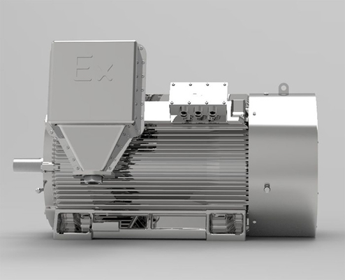 Fase asincrona ignifuga 3 3600rpm del motore elettrico di alta efficienza IE2