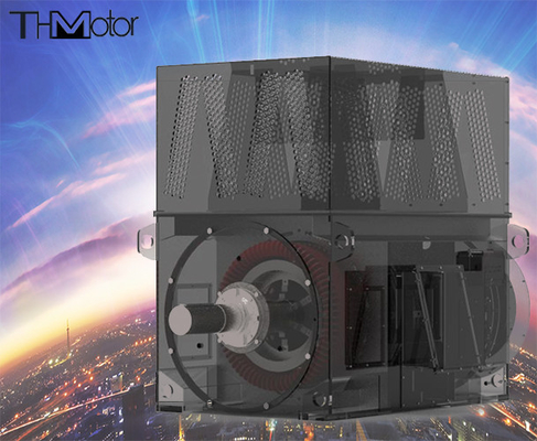 Motore a corrente alternata trifase di 3KV 6KV 10KV YKK IP54 IP44 per il fan del progetto