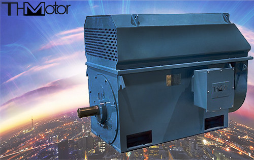 Motore a corrente alternata trifase di 3KV 6KV 10KV YKK IP54 IP44 per il fan del progetto