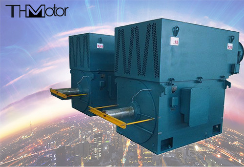 La gabbia di scoiattolo trifase ad alta tensione del motore a corrente alternata di induzione di YKK va in automobile 3KV 6KV 10KV