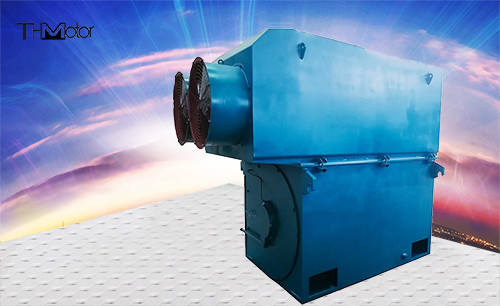 GB/T13957 400kw alla fase ad alta tensione del motore a corrente alternata 6000kw 3 per il frantoio del compressore del ventilatore