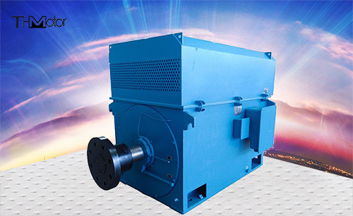 La gabbia di scoiattolo ad alta pressione di YXKK 1250kw va in automobile IP54 IP44 IP55