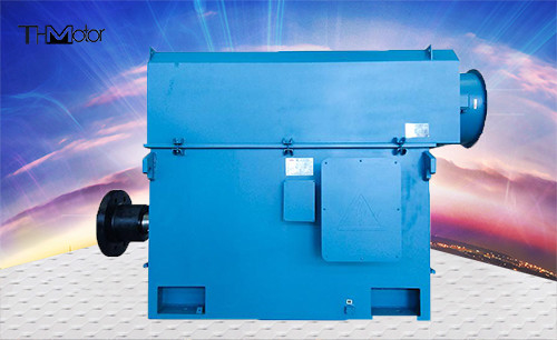 La gabbia di scoiattolo ad alta pressione di YXKK 1250kw va in automobile IP54 IP44 IP55