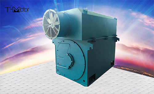 400kw a 6000kw YXKK motore ad alta pressione 596r/Min della gabbia di scoiattolo di 3 fasi di 560 chilowatt