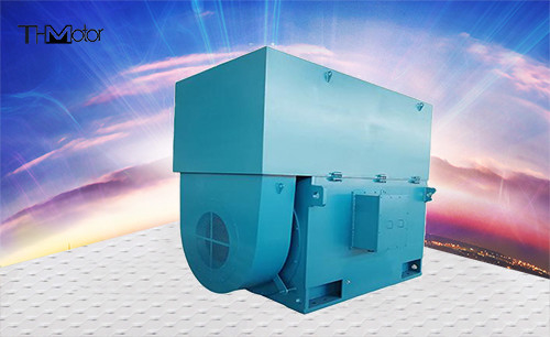 GB/T13957 400kw alla fase ad alta tensione del motore a corrente alternata 6000kw 3 per il frantoio del compressore del ventilatore