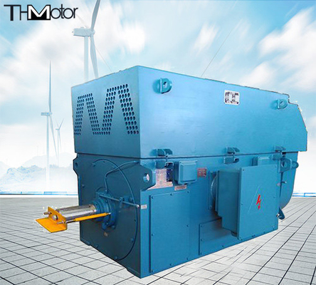 IC611 6000kw motore a corrente alternata ad alta tensione di induzione asincrona di 3 fasi per il ventilatore 1500RPM
